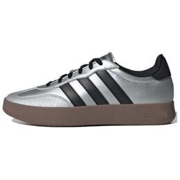 Adidas Кроссовки Barreda 'Silver Metallic Black Gum' jq6662 | silver