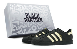 Adidas Низкие кроссовки для скейтбординга SUPERSTAR, унисекс, черные eg4959(team108-男女同款奶洛芙) | black