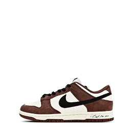 Nike Кроссовки для скейтбординга Dunk Anti Slip, износостойкие, низкие, унисекс, черно-коричневые hj7673-001（team639棕黑钩） | black brown