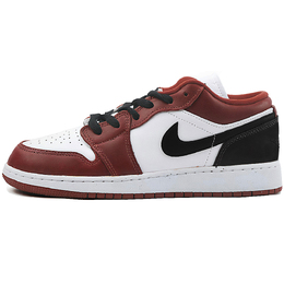 Jordan Баскетбольные кроссовки Air 1 Low Top Vintage унисекс красные hf3148-102（team1007-灵犀) | red
