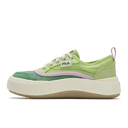 Fila Кроссовки JELLYFISH, износостойкие и легкие, низкие парусиновые туфли, женские, зеленые f12w521302fgm | green