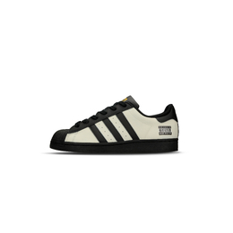 Adidas SUPERSTAR противоскользящие износостойкие низкие кроссовки для скейтбординга унисекс, черные, белые eg4959(team333-男女款遥远的她) | black white