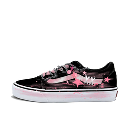 Vans Износостойкие низкие кроссовки Ward для скейтбординга, женские, розовые vn0a3iuniju(team613-粉墨星辰) | pink