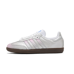 Кроссовки для скейтбординга SAMBA AND Low Top унисекс, серебристые Adidas, Silver b75806(team701-霜降） | silver