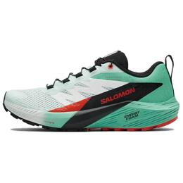 Salomon Женские кроссовки Sense Ride 5 с низким дышащим антискользящим верхом, цвет Gulf Green 476983 | gulf green