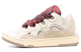 Lanvin Стильные женские кроссовки Curb Low Top, светло-коричневые fw-skdk02-drag-a2105 | original shoe box included