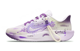 Nike Кроссовки для бега Quest 6 с амортизацией, противоскользящие, дышащие, легкие, низкие, повседневные, для спринта, мужские, белые, фиолетовые fd6033-100(team28-屿阔) | white purple