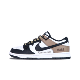 Nike Кроссовки для скейтбординга Dunk, устойчивые к истиранию, унисекс, черные, белые, коричневые dd1391-100（team384-mars a) | black white brown