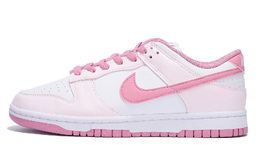 Nike Кроссовки для скейтбординга Dunk Coverage с нескользящей подошвой, женские, розовые dd1873-112(team拾伍-女款粉白二) | pink