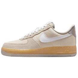 Nike Женские кроссовки Air Force 1 Low '07 Suede Canvas Khaki hv4306-234 | light khaki