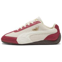 Puma Низкие повседневные кроссовки Speedcat, устойчивые к истиранию, унисекс, красные, белые 403660-02 | red white