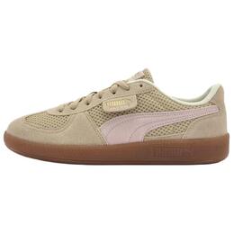 Puma Низкие износостойкие кроссовки для скейтбординга Palermo, женские, светло-коричневые 403954-02 | light brown