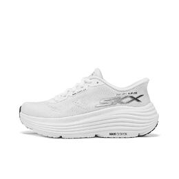 Skechers Женские кроссовки для бега серии GO, износостойкие, низкие, женские, белые, черные 129473-wbk | white/black