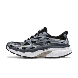 Skechers Женские кроссовки GO Series Shock Absorbers Low Top, черные 129223-bkgy | black