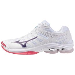 Mizuno Кроссовки Women's Wave Voltage 2 'White Violet Indigo' Women's v1gc246020 | white purple