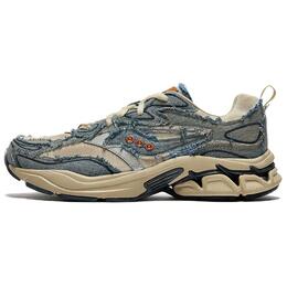 Saucony Кроссовки Lee x GRID FUSION унисекс, джинсовый, синий, экрю s79063-17 | denim blue ecru