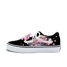 Vans Износостойкие низкие кроссовки Ward для скейтбординга, женские, розовые vn0a3iuniju(team613-粉樱) | pink