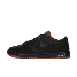Nike Кроссовки для скейтбординга Dunk Nightfall Coverage с амортизацией, износостойкие, низкие, унисекс, черно-коричневые hv1794-211(team368-男女款夜幕) | black brown