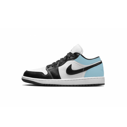Jordan Баскетбольные кроссовки Air 1 Cushioning Slip с низким верхом, винтажные, синие, женские dc0774-101（team1180-蓝色小倒钩） | blue