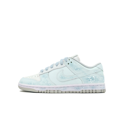 Nike Кроссовки для скейтбординга Dunk Sagittarius с низким верхом, нескользящие, женские, белые, зеленые dd1503-103（team617-淡绿射手座） | white green