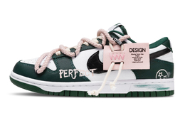 Nike Кроссовки для скейтбординга Dunk Green Dreamy с амортизацией, износостойкие, увеличивающие рост, унисекс, цвет Jasper dd1391-101（team365-绿色绮梦） | jasper