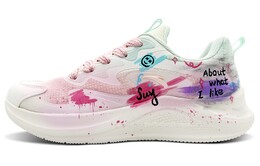 Anta Кроссовки для бега Walk Anti Slip, износостойкие, низкие, женские, розовые 922525558f-1(team625-恋爱来信) | pink