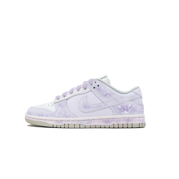 Nike Кроссовки для скейтбординга Dunk Aquarius с нескользящей подошвой, женские, светло-фиолетовые dd1503-103（team617-淡紫水瓶座） | light purple