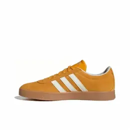 Adidas Детские кроссовки VL COURT 2.0 с низким верхом, устойчивые к истиранию, желтые ji0495（黄色） | yellow