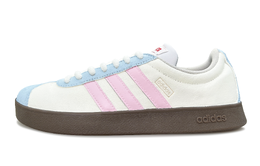 Adidas Кроссовки для скейтбординга VL COURT 2.0 Shell Waterway с антискользящим покрытием, износостойкие, низкие, унисекс, розовые, синие js3003(team879-贝壳水信) | pink blue