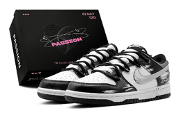 Кроссовки для скейтбординга Dunk Low Top, женские, серебристые Nike, Silver cw1590-100(teams2-银河恋曲女s-box) | silver