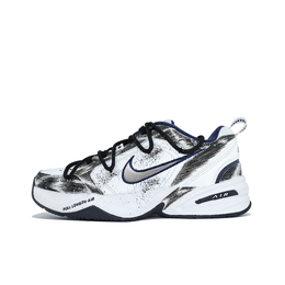 Nike Кроссовки Air Monarch 4 Low Top Chunky унисекс, черно-белые 415445-102(team156-黑暗机能骑士-幽灵) | black white