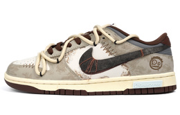 Nike Кроссовки для скейтбординга Dunk Abrasion Resistant Balance Low Top унисекс коричневого цвета dd1503-124(team1192-沙漠夜影) | brown