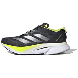 Adidas Кроссовки Adizero Boston 12 Aurora Ink Silver Metallic Pulse Lime ji4477 | aurora ink blue/metallic silver/pulse acid orange green