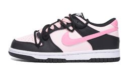 Nike Кроссовки для скейтбординга Dunk Anti-Slip, износостойкие, женские, цвет: черный, розовый dd1503-101(team拾伍-男女同款黑粉二) | black pink