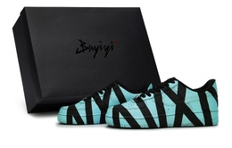 Кроссовки для скейтбординга Air Force 1, унисекс, низкие, Tiffany Nike, Black Green cw2288-001(team80-绯色缠心蒂s-box) | black green