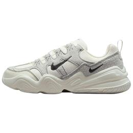 Nike Женские кроссовки Tech Hera Anti Slip с защитой от износа, низкие, массивные, белые dr9761-102 | white/gray