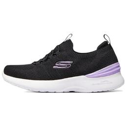 Skechers Низкие повседневные кроссовки для бега, женские, черные 149754-bklv | black