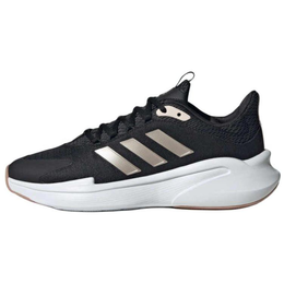Adidas Кроссовки Alphaedge + Anti-Slip с низким верхом, износостойкие, женские, цвет черный, золотой jp5209 | black gold