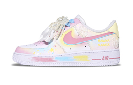 Nike Кроссовки для скейтбординга Air Force 1, износостойкие, розовые, женские dd8959-100(team1103-半篇春意) | pink