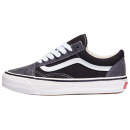 Низкие кроссовки для скейтбординга Old Skool, унисекс, черно-серые Vans, Black Gray vn000d56239 | black gray