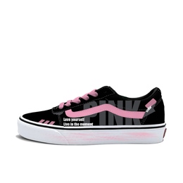 Vans Износостойкие низкие кроссовки Ward для скейтбординга, женские, розовые vn0a3iuniju(team613-粉墨) | pink