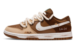 Nike Кроссовки для скейтбординга Dunk Bear Security Guard, устойчивые к истиранию, низкие, унисекс, коричневые hv1794-211(team864-小熊保安) | brown