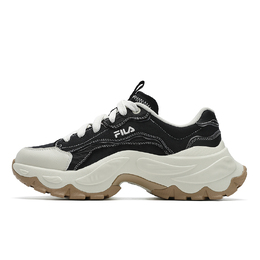 Fila Кроссовки SOFIA 4 Fish Bone с амортизаторами, низкие, повседневные, женские, черно-белые f12w521301fbw | black/asparagus white
