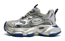 Eblan Низкие массивные кроссовки женские синие eb634763d09 | blue