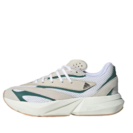 Adidas Женские кроссовки Lightstride Off White Silver Metallic Collegiate Green jh6961 | ecru/metallic silver/preppy green