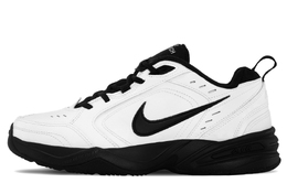 Nike Кроссовки Air Monarch 4 с противоскользящим покрытием и износостойкими эффектами, увеличивающие рост, низкие, массивные, унисекс, черно-белые 415445-001(teama-小熊猫) | black white