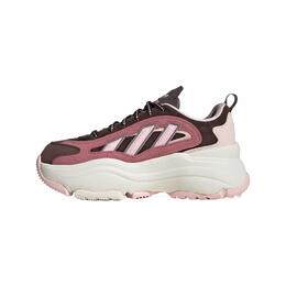 Adidas Женские кроссовки OZGAIA с низким верхом, устойчивые к истиранию и дышащие, темно-коричневые js1657 | dark brown
