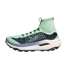Hoka One One Кроссовки для бега Tecton X 3 High Top, женские, цвет голубой 1155114 | cyan