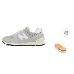 New Balance Кроссовки 574 Concrete White Angora u574rbl | gray