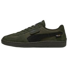 Низкие немецкие армейские кроссовки Superteam унисекс, зеленые, черные Puma, Green Black 403173-01 | green black